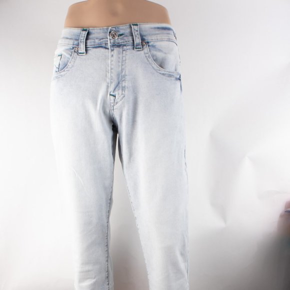 True Religion Ricky Relaxed Straight 34 (34 X 33) Men's Denim Jeans NWT $159
